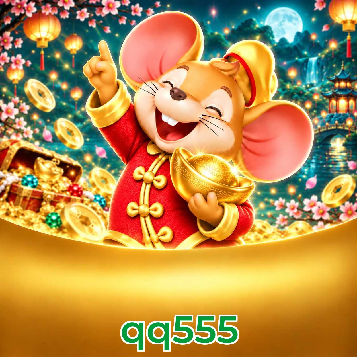 Jackpots milionários disponíveis para ganhar na qq555