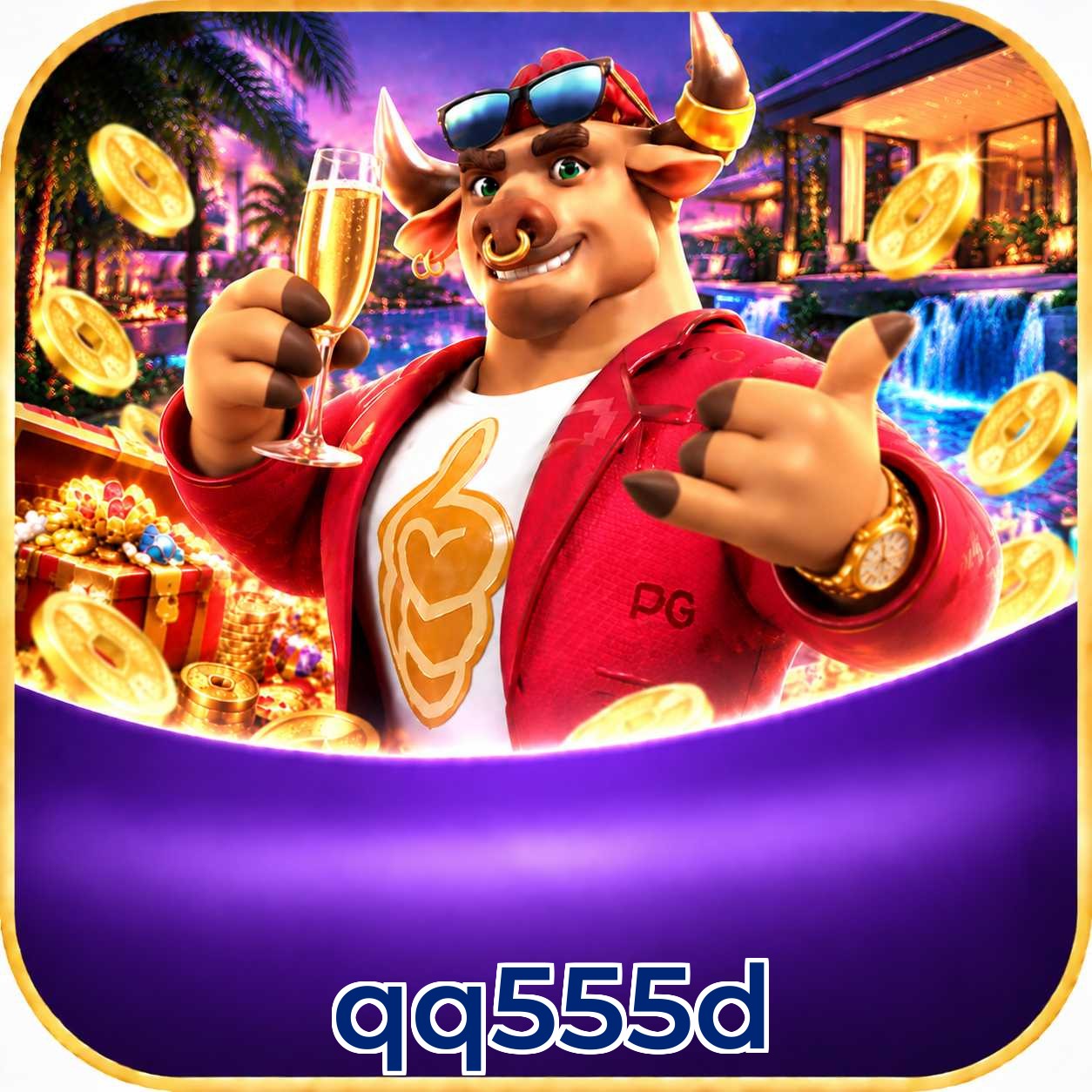 APP qq555d para iOS e Android com 187 mil downloads